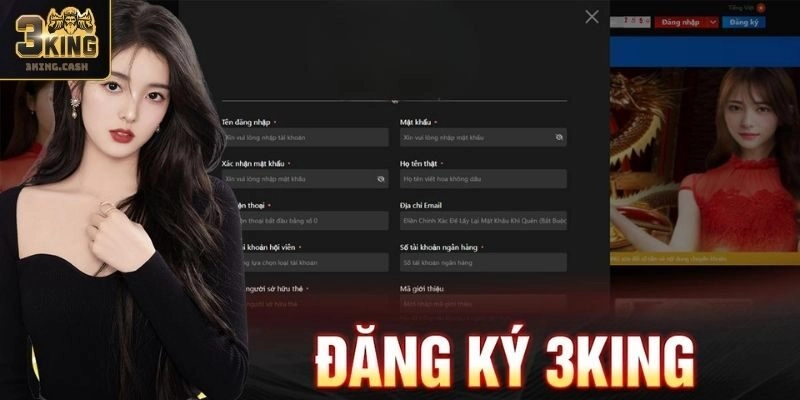 Điền thông tin cá nhân đầy đủ khi tiến hành tạo Account