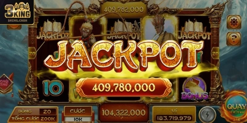Jackpot lũy tiến tại Nổ Hũ 3KING