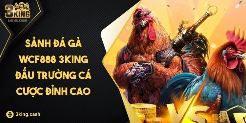 Sảnh Đá Gà WCF888 3KING