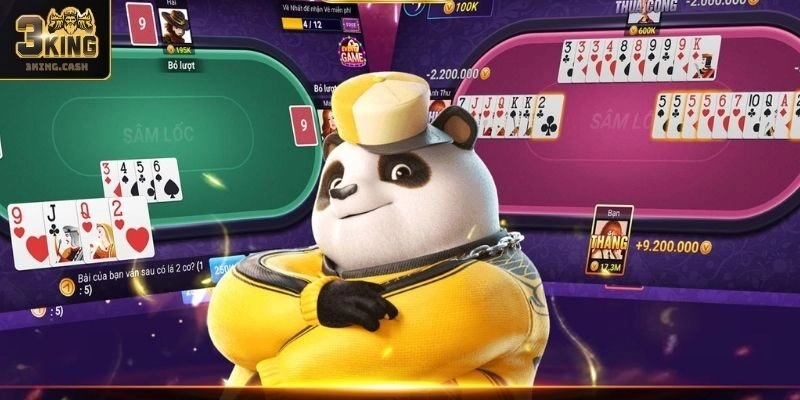 Giới thiệu chung về sảnh Game Bài ONGAME 3KING