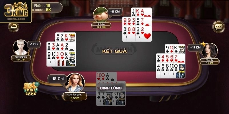 Tham gia Mậu Binh 2 hấp dẫn