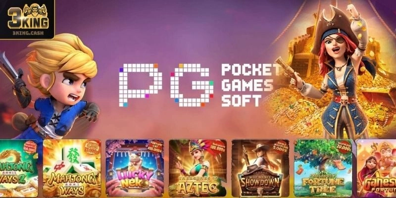 Chi tiết sảnh Nổ Hũ PG 3KING