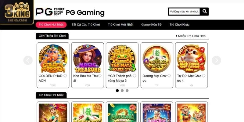 Cơ hội trúng lớn tại Nổ Hũ PG